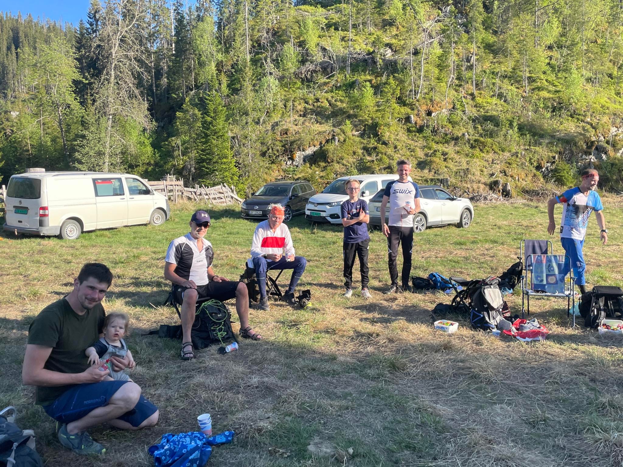1. løp i OG-karusellen gikk fra Fremo